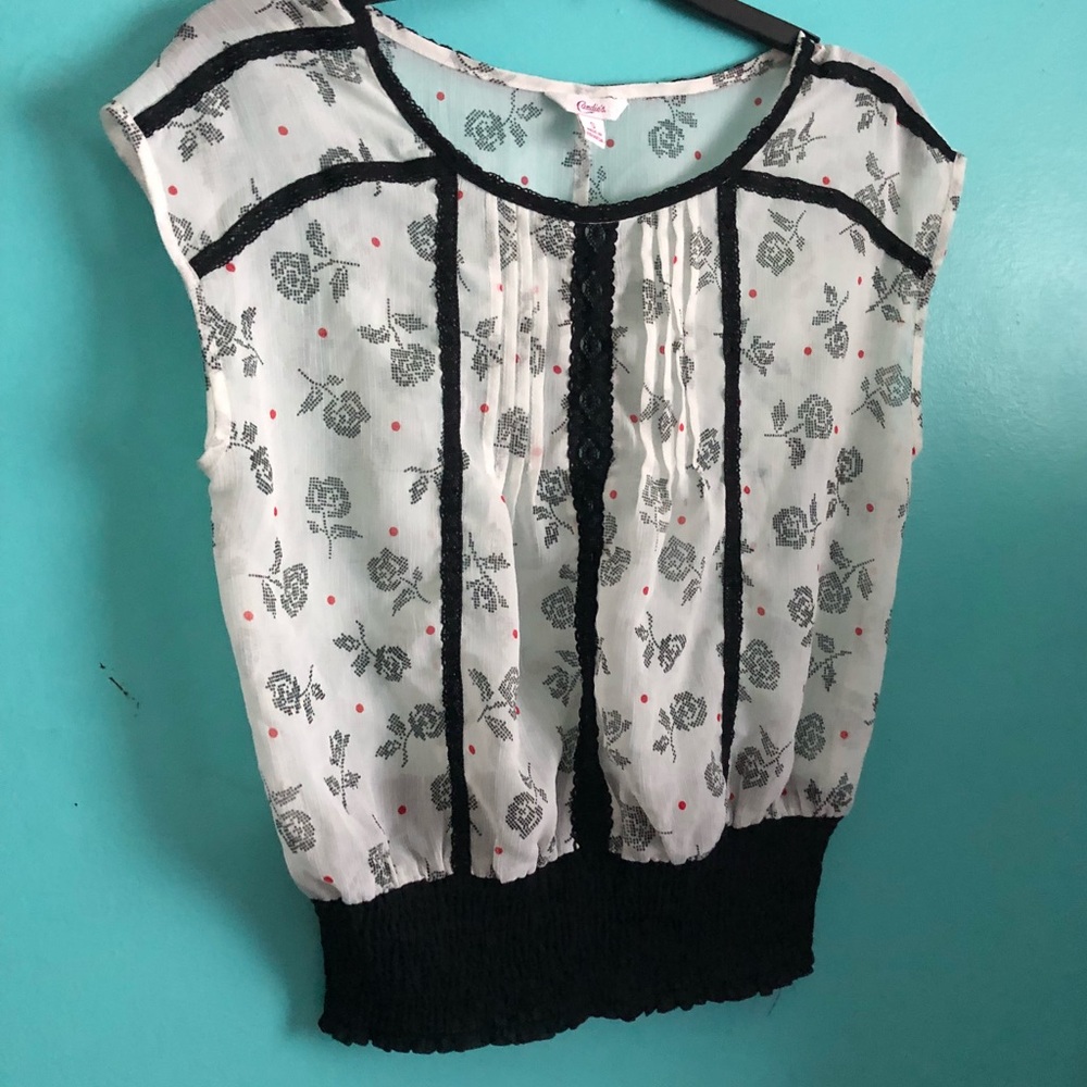 Floral shirt